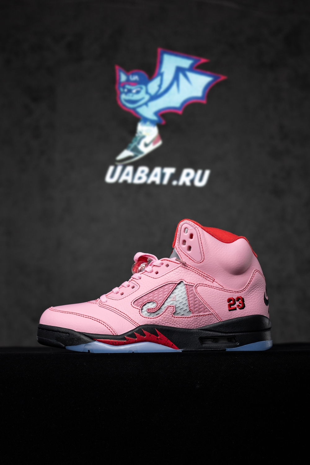 Awake NY x Air Jordan 5 “Arctic Pink”