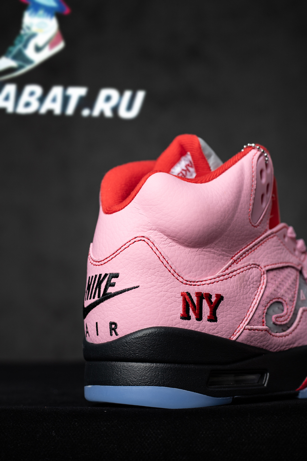 Awake NY x Air Jordan 5 “Arctic Pink”