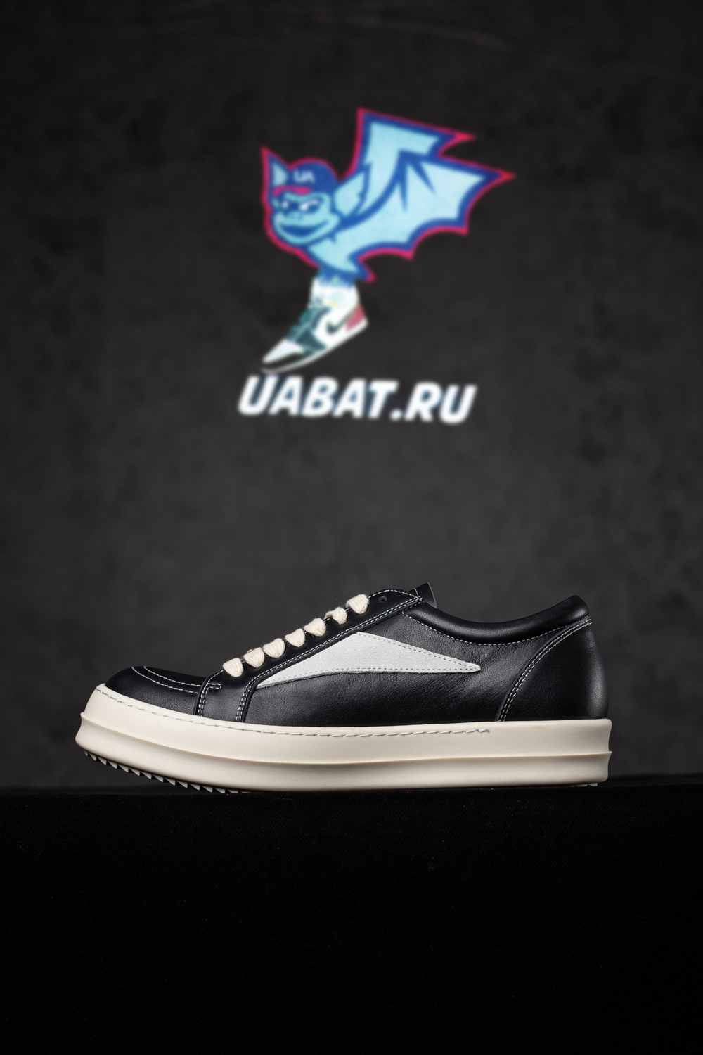 Rick Owens Strobe Vintage Low 