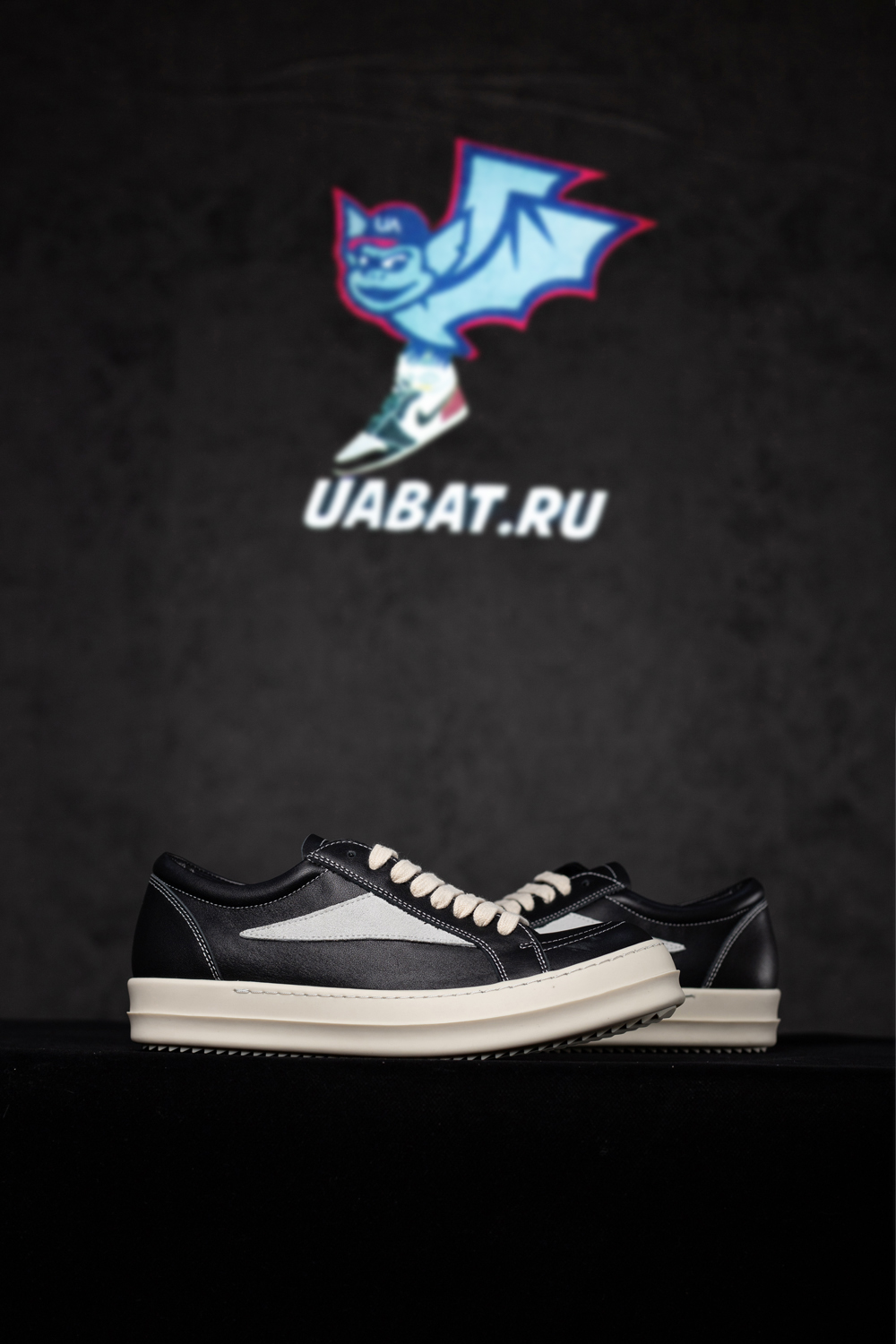 Rick Owens Strobe Vintage Low 