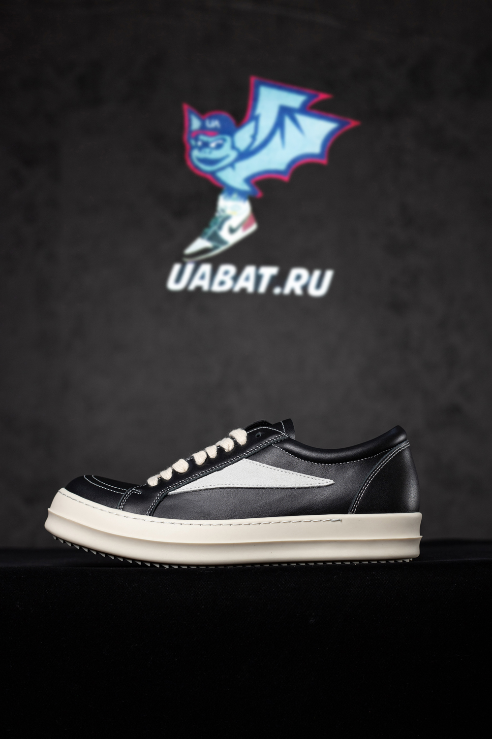 Rick Owens Strobe Vintage Low 