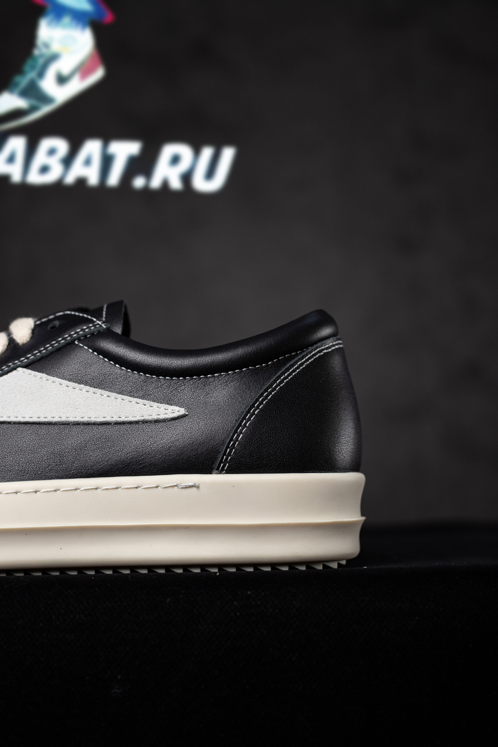 Rick Owens Strobe Vintage Low 