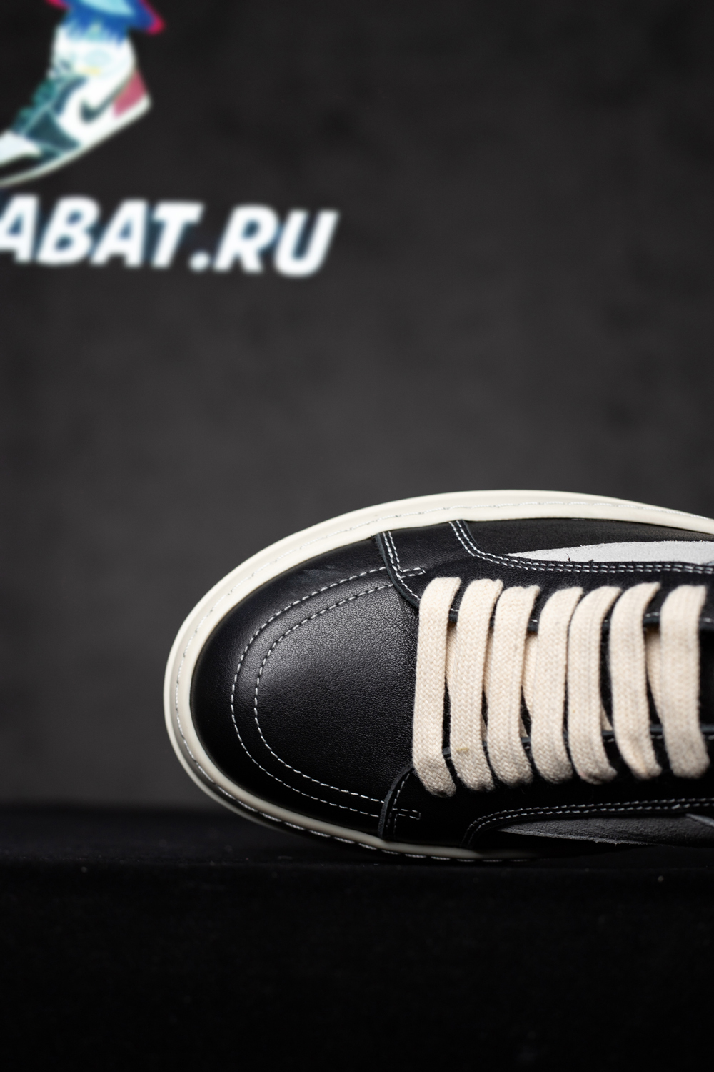 Rick Owens Strobe Vintage Low 