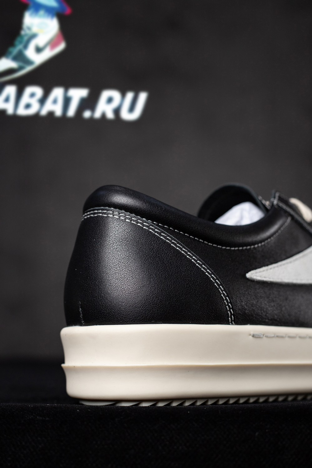 Rick Owens Strobe Vintage Low 