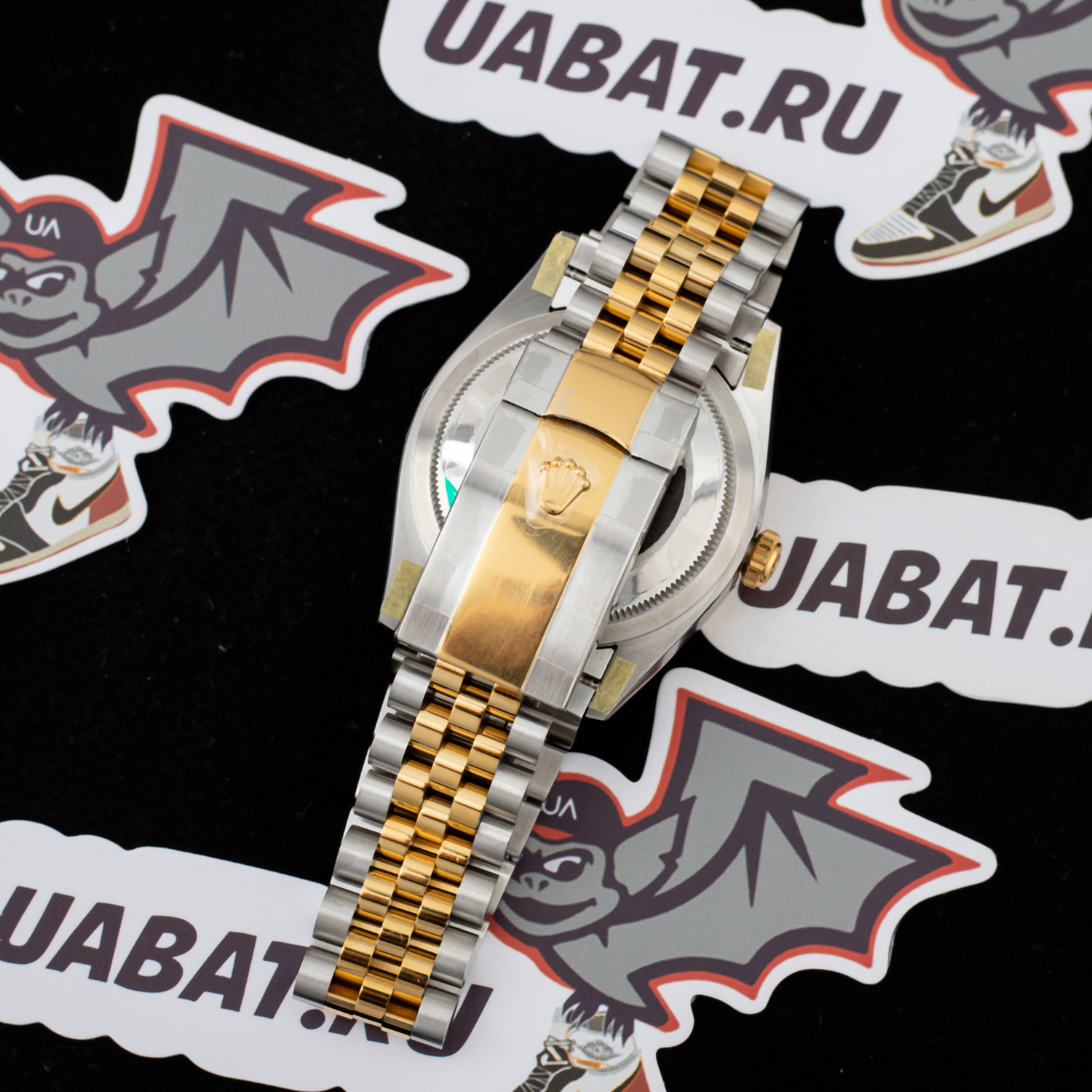 R*l*x - datejust 126233 36mm jub 904l black/stk yg/ss wrapped gmf a2836