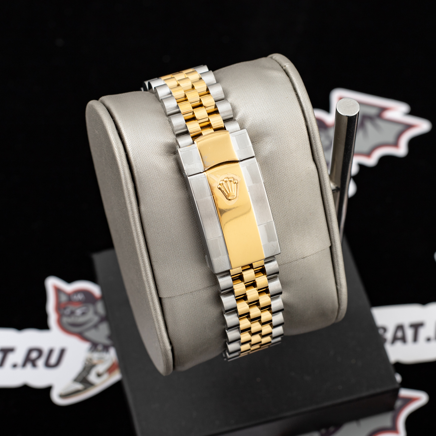 R*l*x - datejust 126233 36mm jub 904l black/stk yg/ss wrapped gmf a2836