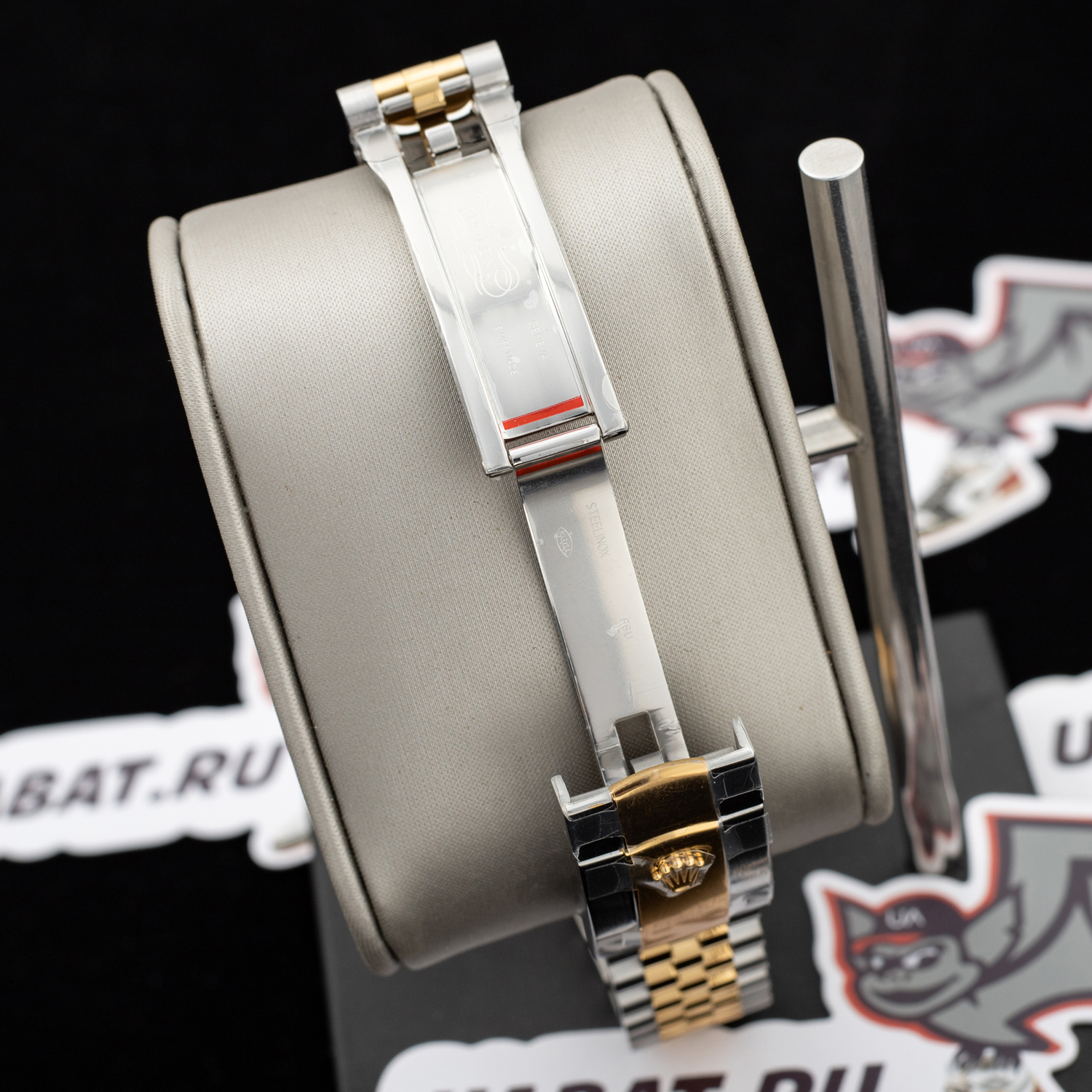 R*l*x - datejust 126233 36mm jub 904l black/stk yg/ss wrapped gmf a2836