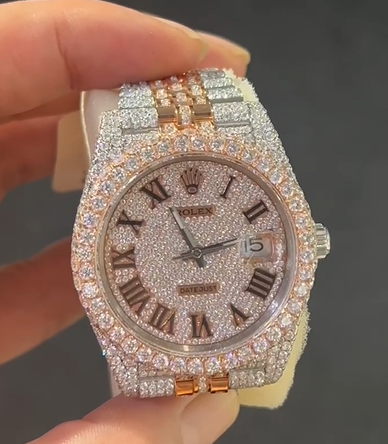 R*l*x - datejust 41mm gmf