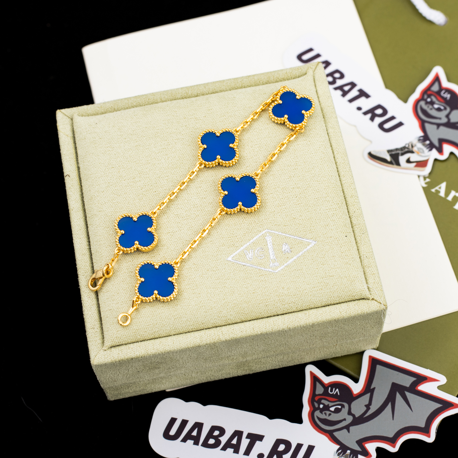 V*N CL*F & arpels bracelet v38410 17cm