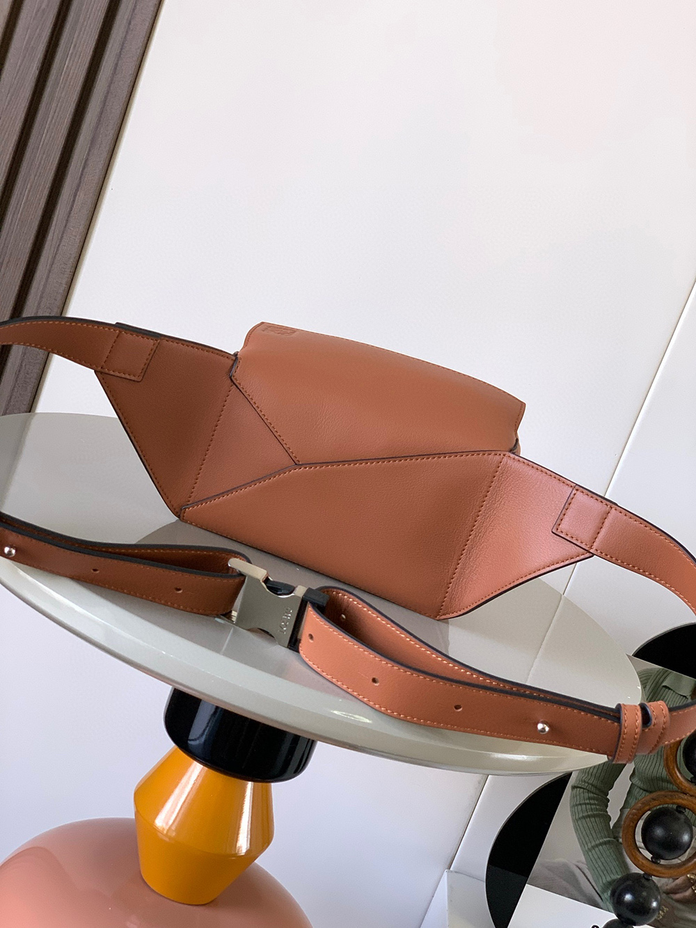 L0ew* mini puzzle bumbags 2530 18*12*7.5cm