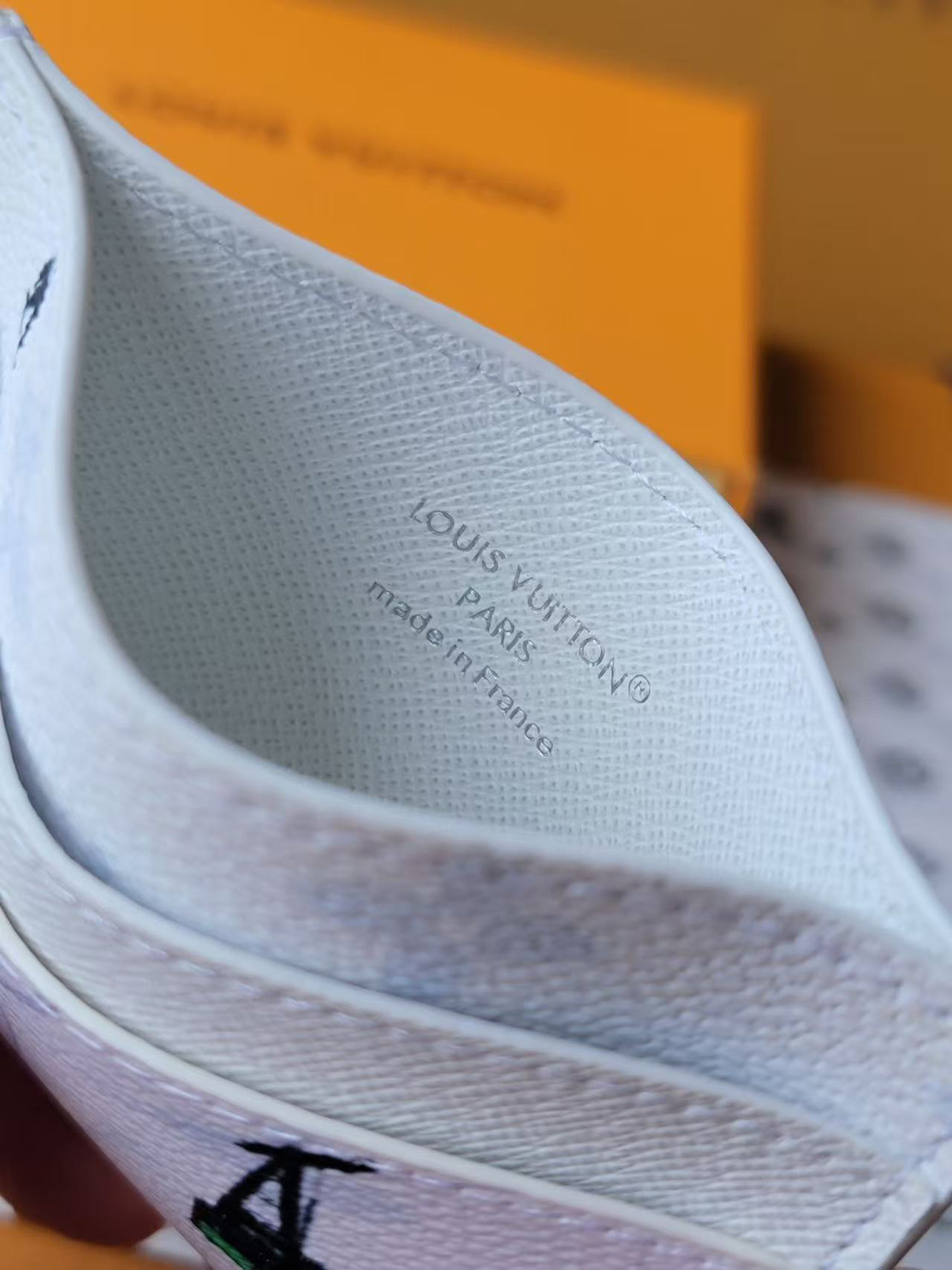 l0*is V*t0n double card holder m14862 10*7*1.5cm