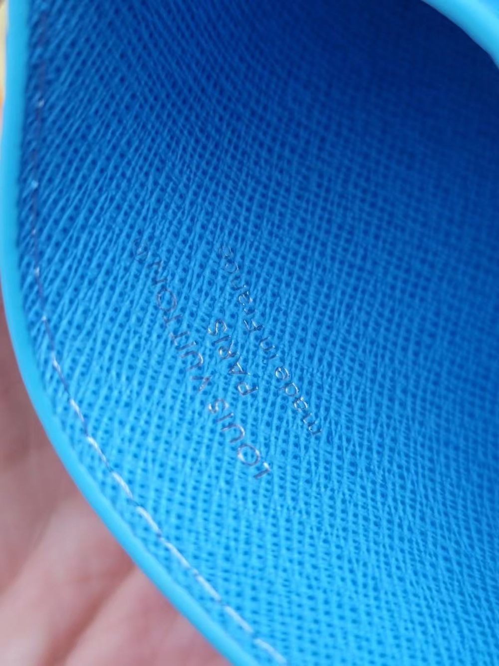 l0*is V*t0n double card holder m14862 10*7*1.5cm