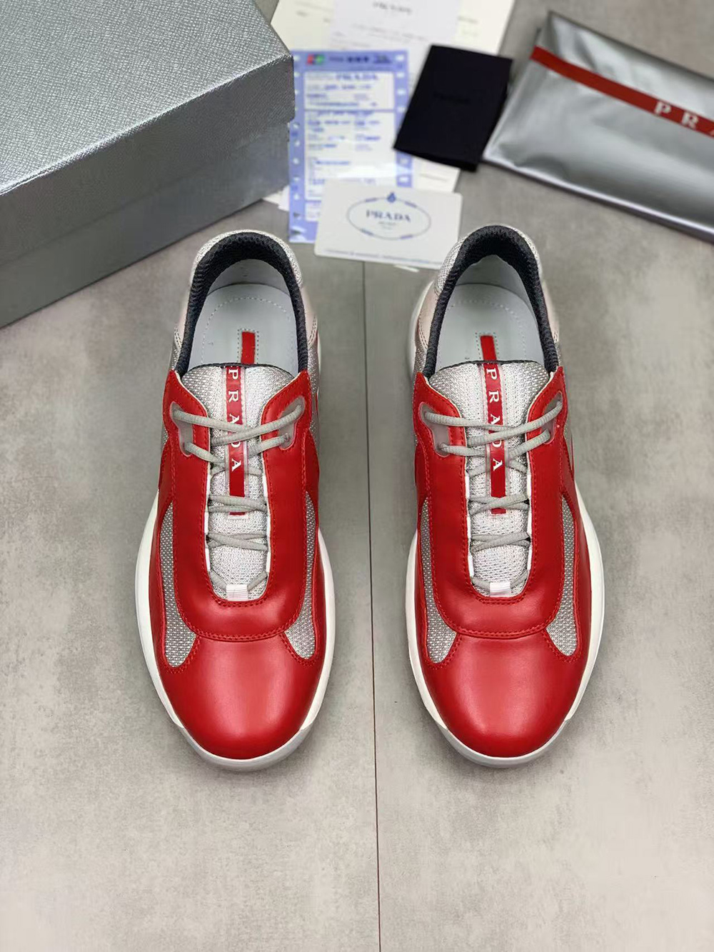 Pra*a america’s cup original sneakers