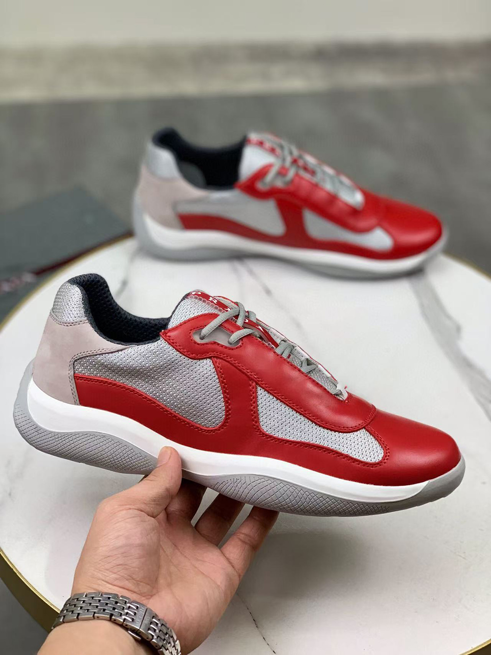 Pra*a america’s cup original sneakers