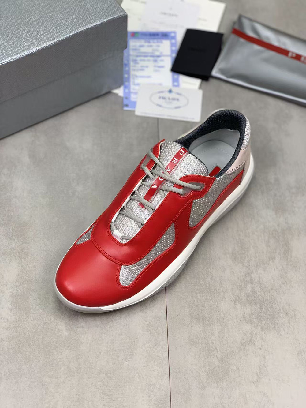 Pra*a america’s cup original sneakers