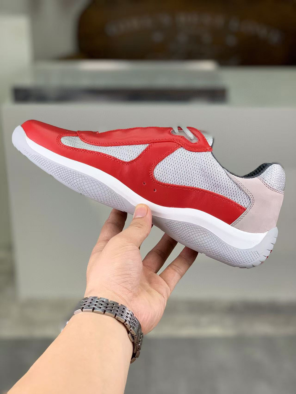 Pra*a america’s cup original sneakers