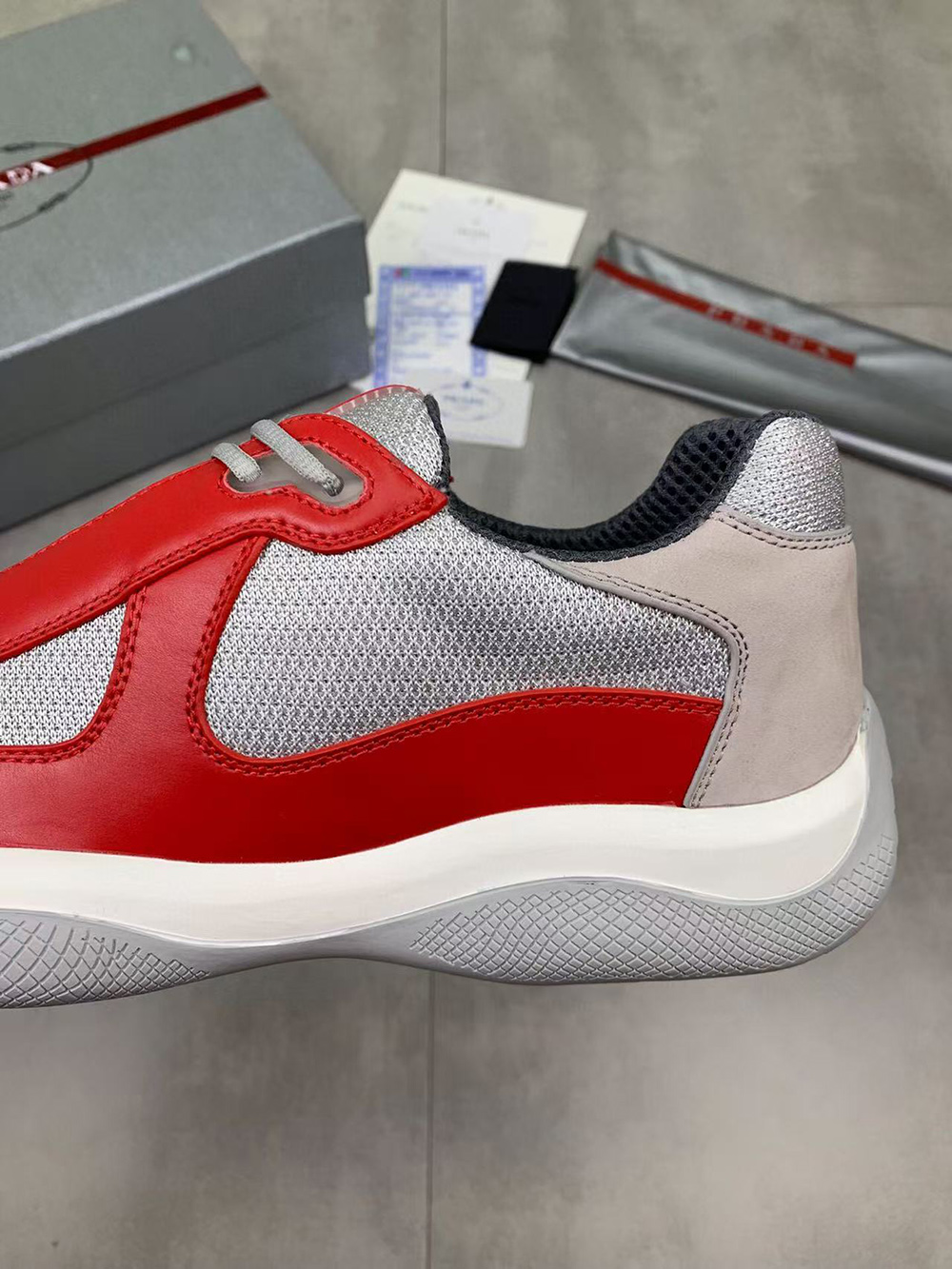 Pra*a america’s cup original sneakers