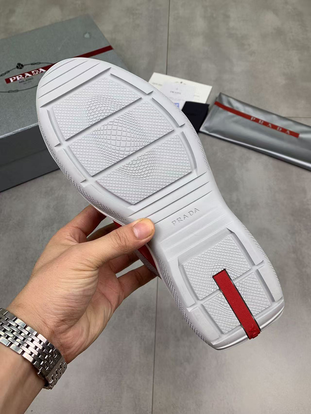 Pra*a america’s cup original sneakers