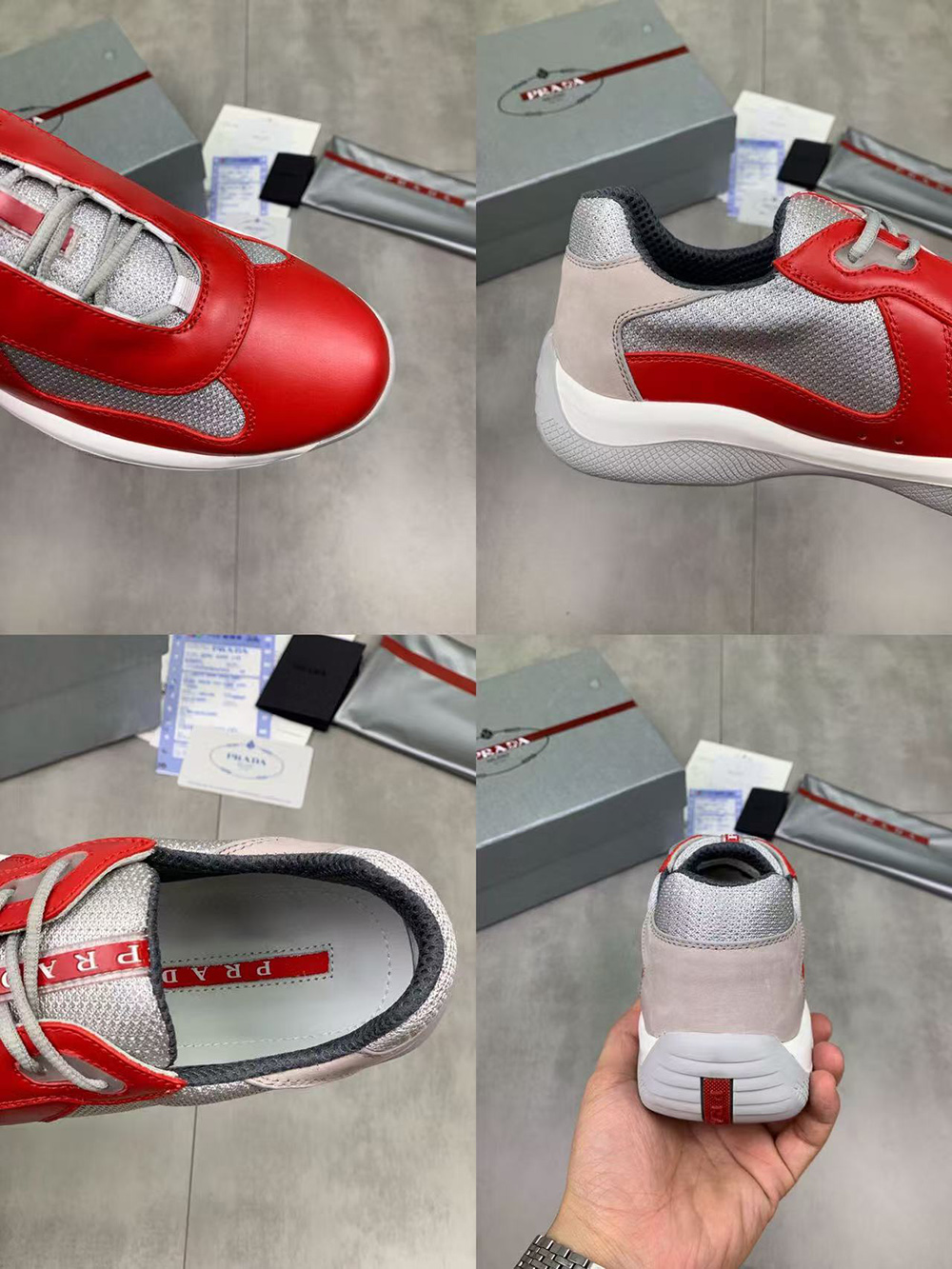 Pra*a america’s cup original sneakers