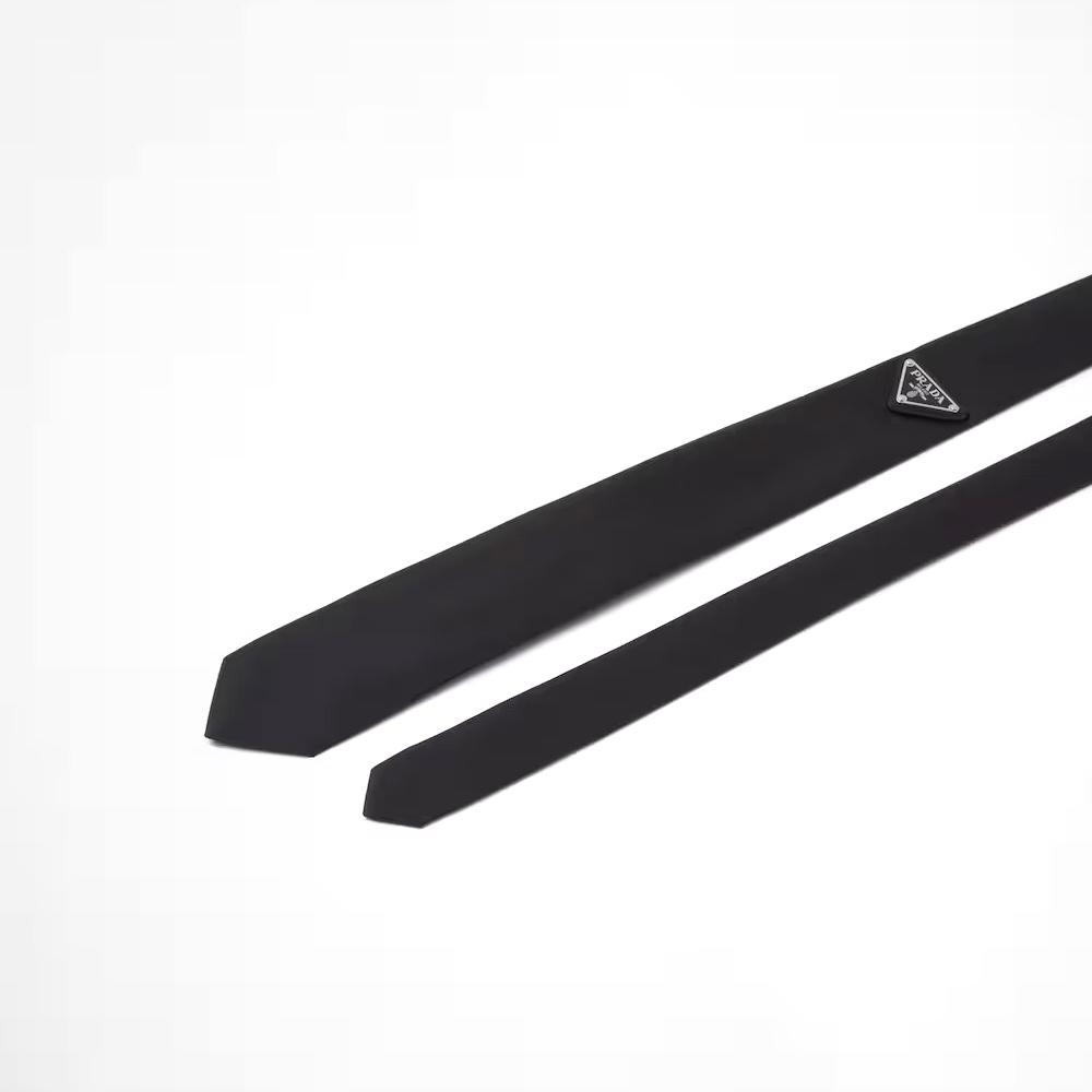 Pra*a re-nylon gabardine tie ucr77