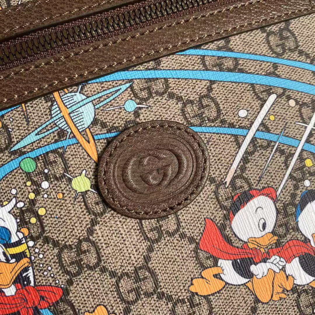 G*u*i donald duck messenger bags 645054 21*22*4cm