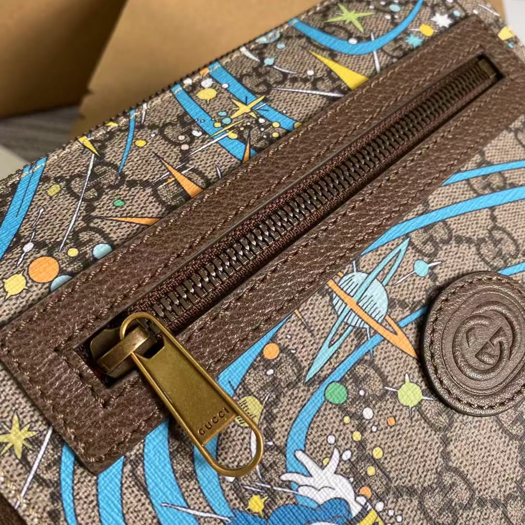 G*u*i donald duck messenger bags 645054 21*22*4cm