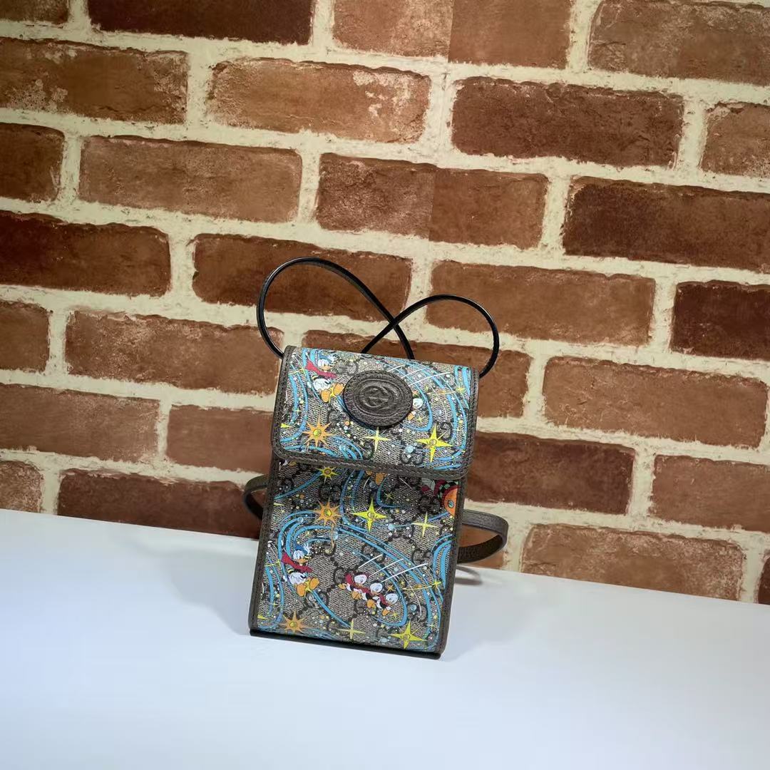 G*u*i donald duck mini bags 647927 17*4cm