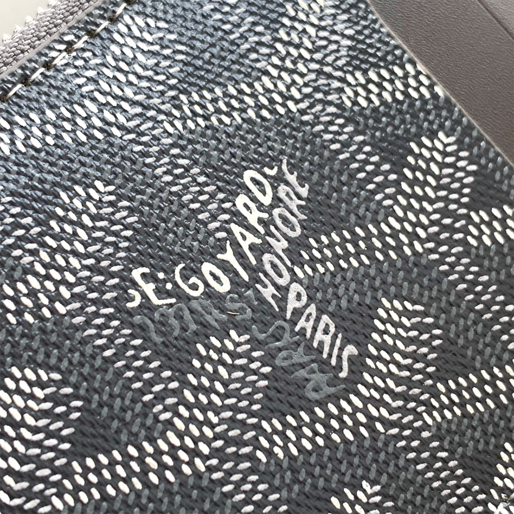 Go*ard bourbon zipped card holder 1cl51p 12.5*1*8.4cm