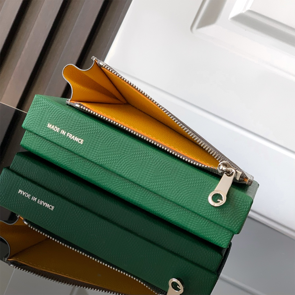 Go*ard bourbon zipped card holder 1cl51p 12.5*1*8.4cm