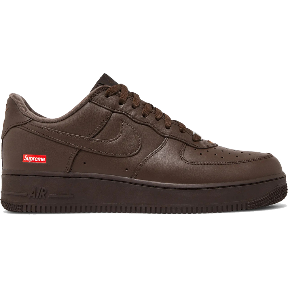 S*p*e x air force 1 low ''box logo - baroque brown''