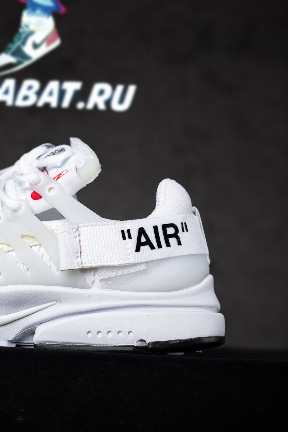 Off-White x Air Presto 
