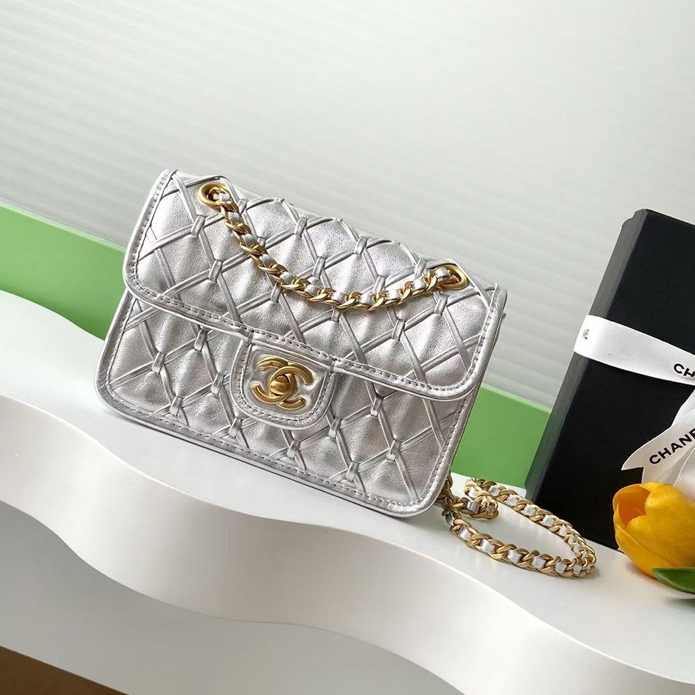 Ch*el mini flap bags as4797 13*19*5.5cm