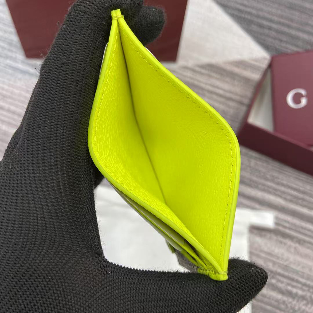 G*u*i bi-color gg card case 768248 11*7cm