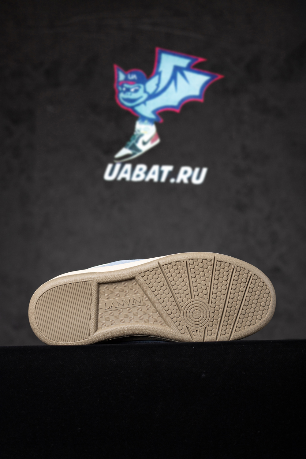 Lanvin Curb Sneakers 