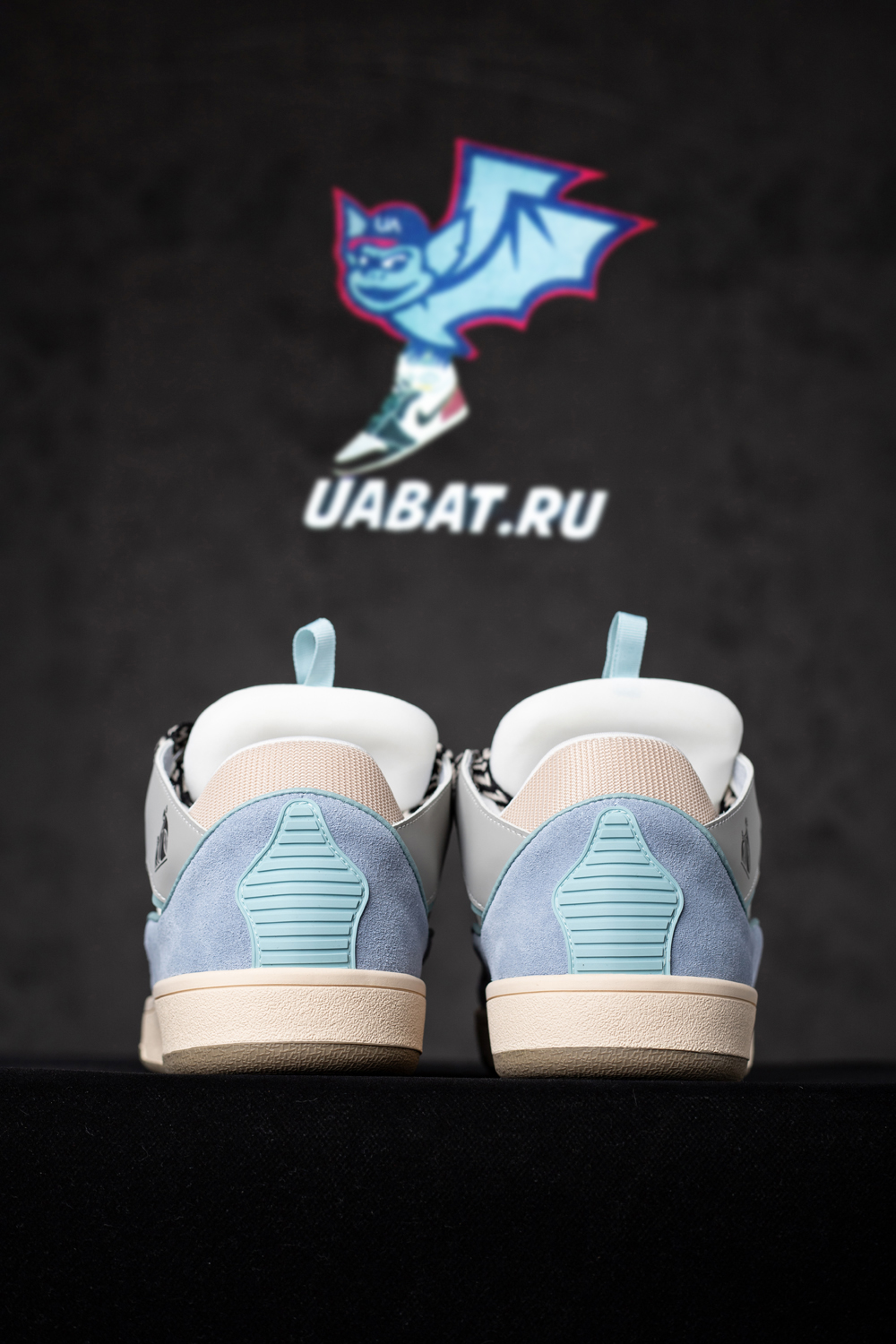 Lanvin Curb Sneakers 