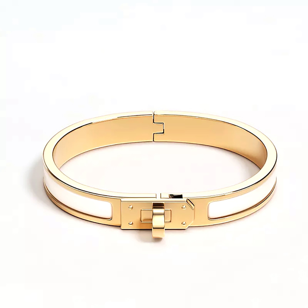 Hermès  Mini Clic Kelly bracelet 85GM