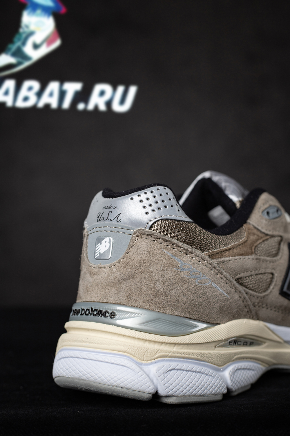 JJJJOUND X 990V3 MADE IN USA 