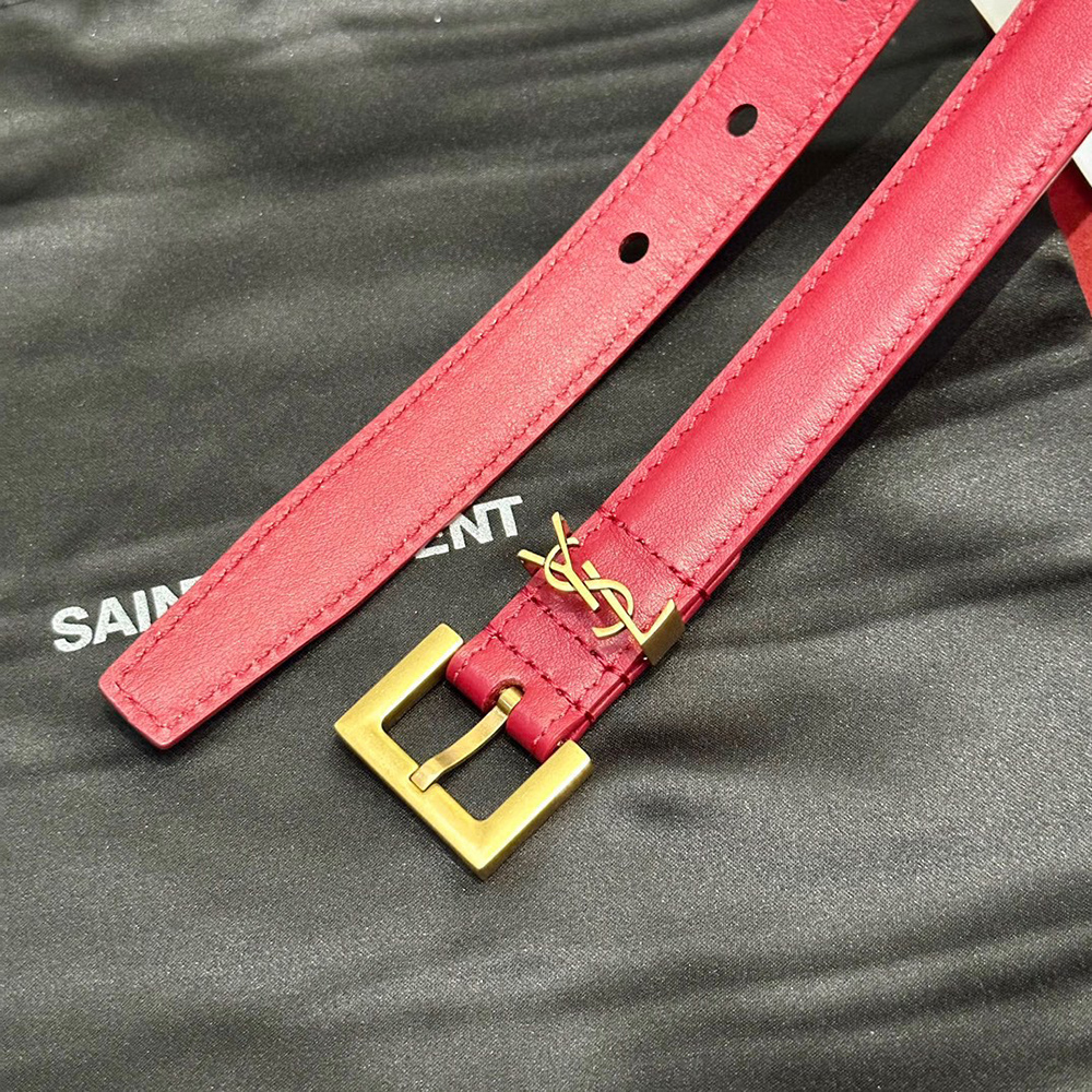 Sa**t Lau*nt cassandre thin belts 554465 20mm