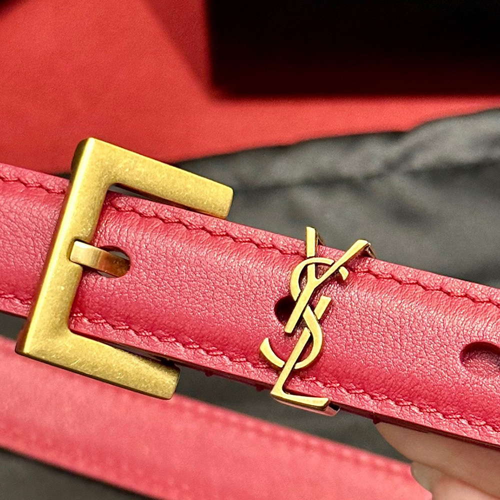 Sa**t Lau*nt cassandre thin belts 554465 20mm