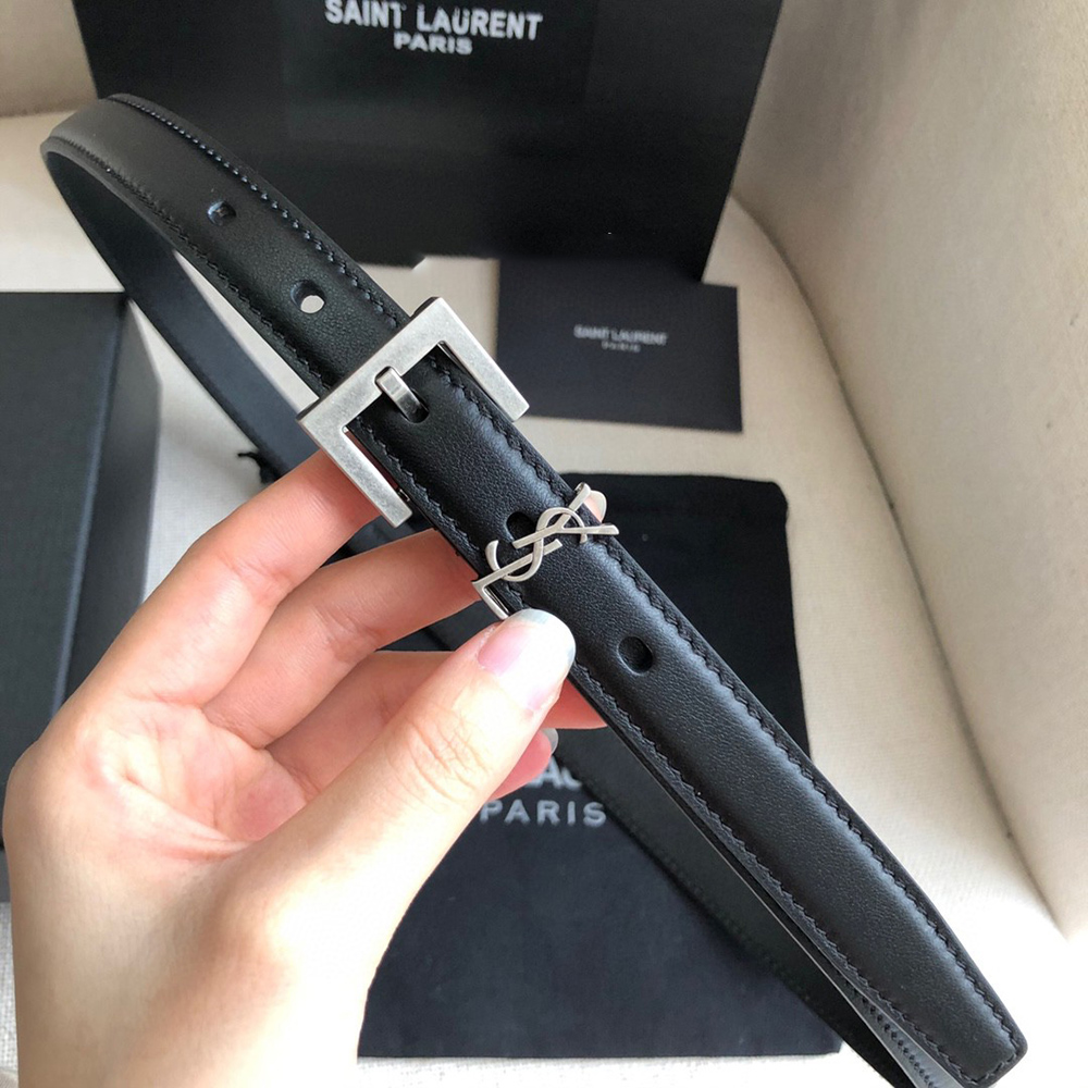 Sa**t Lau*nt cassandre thin belts 554465 20mm