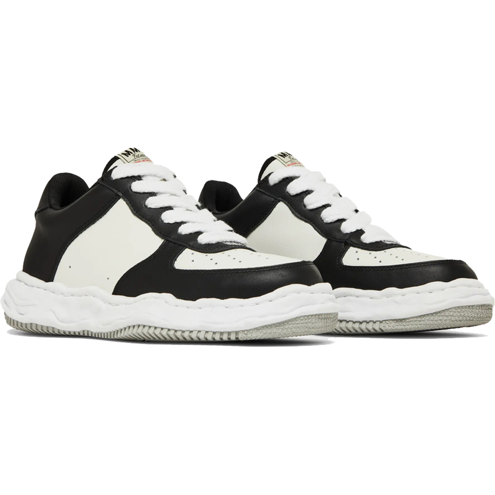 Ma*s*n mihara yasuhiro wayne og sole leather low 