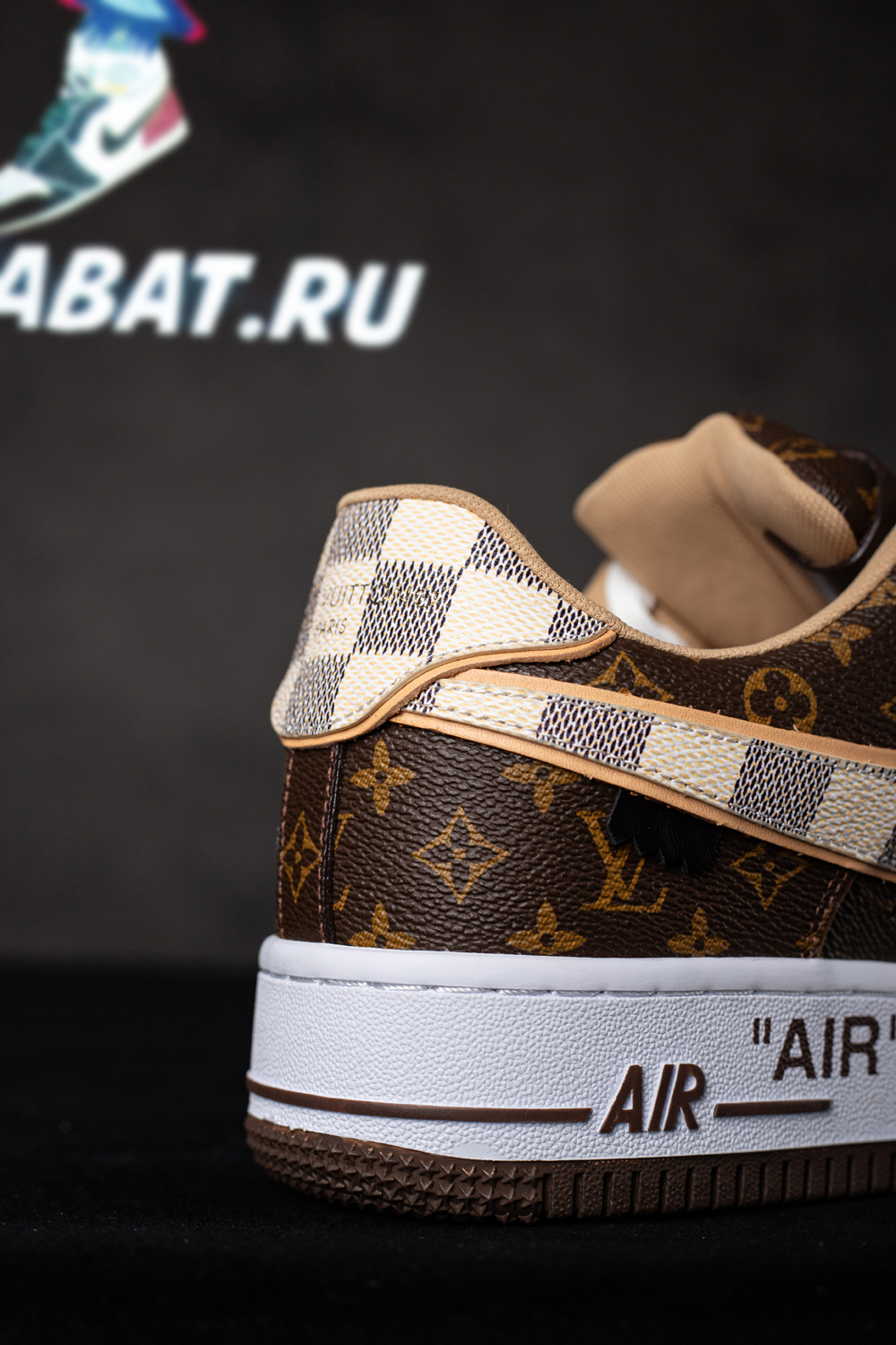 l0*is V*t0n x air force 1 low 