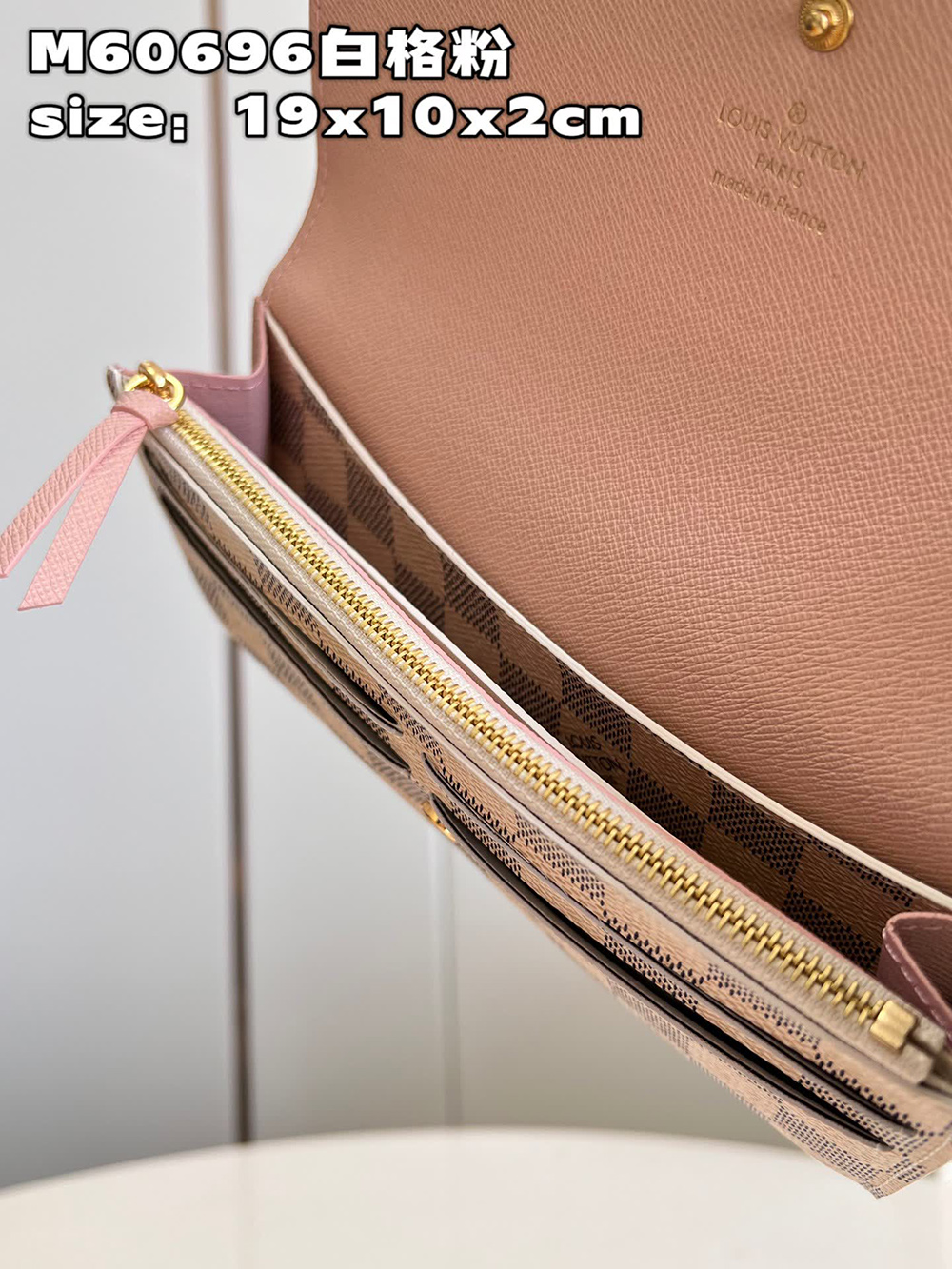 l0*is V*t0n emilie wallets m60696 19*10*2cm