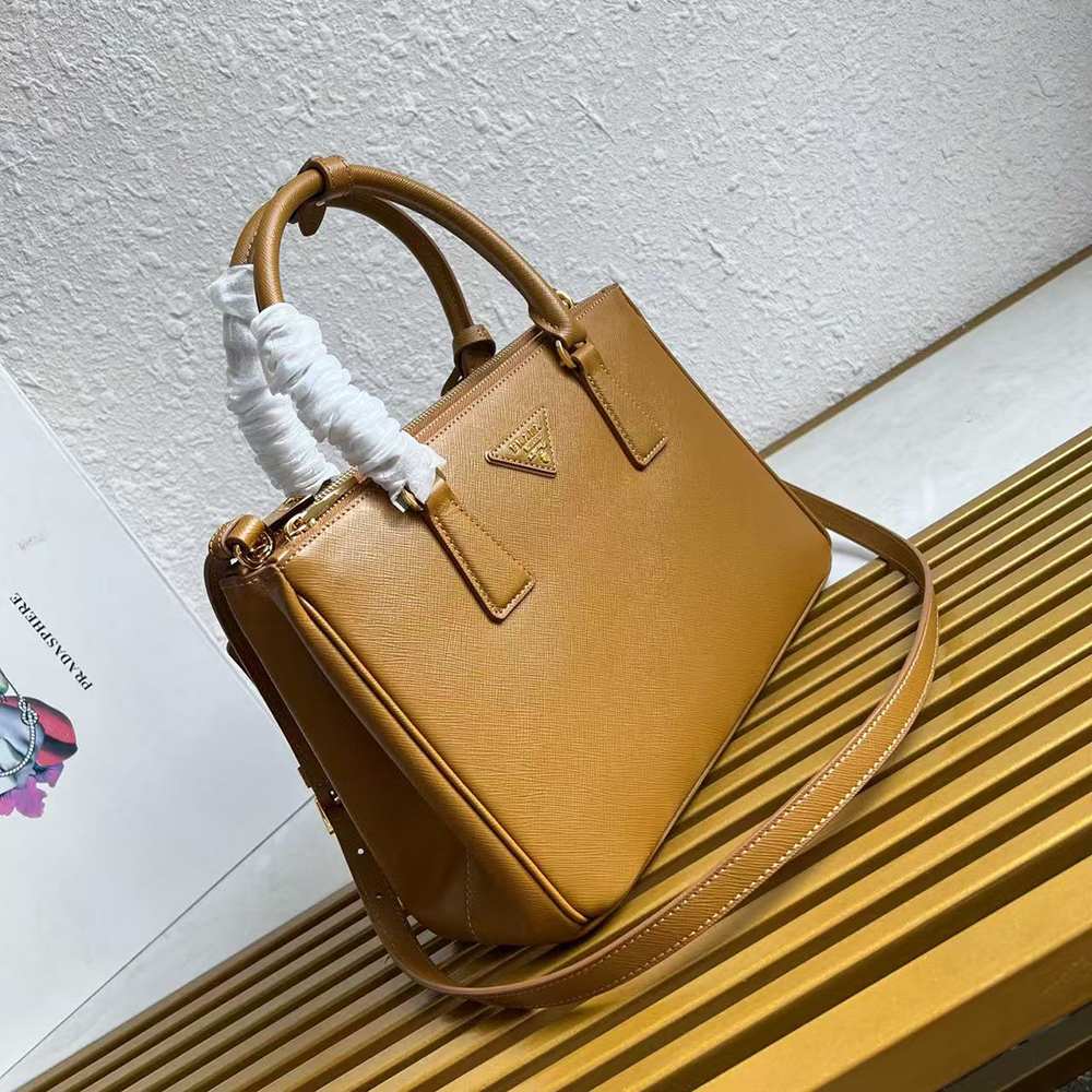 Pra*a galleria saffiano leather bags 1ba863 28*20*12cm