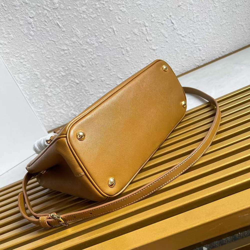 Pra*a galleria saffiano leather bags 1ba863 28*20*12cm