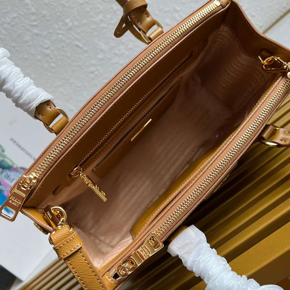 Pra*a galleria saffiano leather bags 1ba863 28*20*12cm