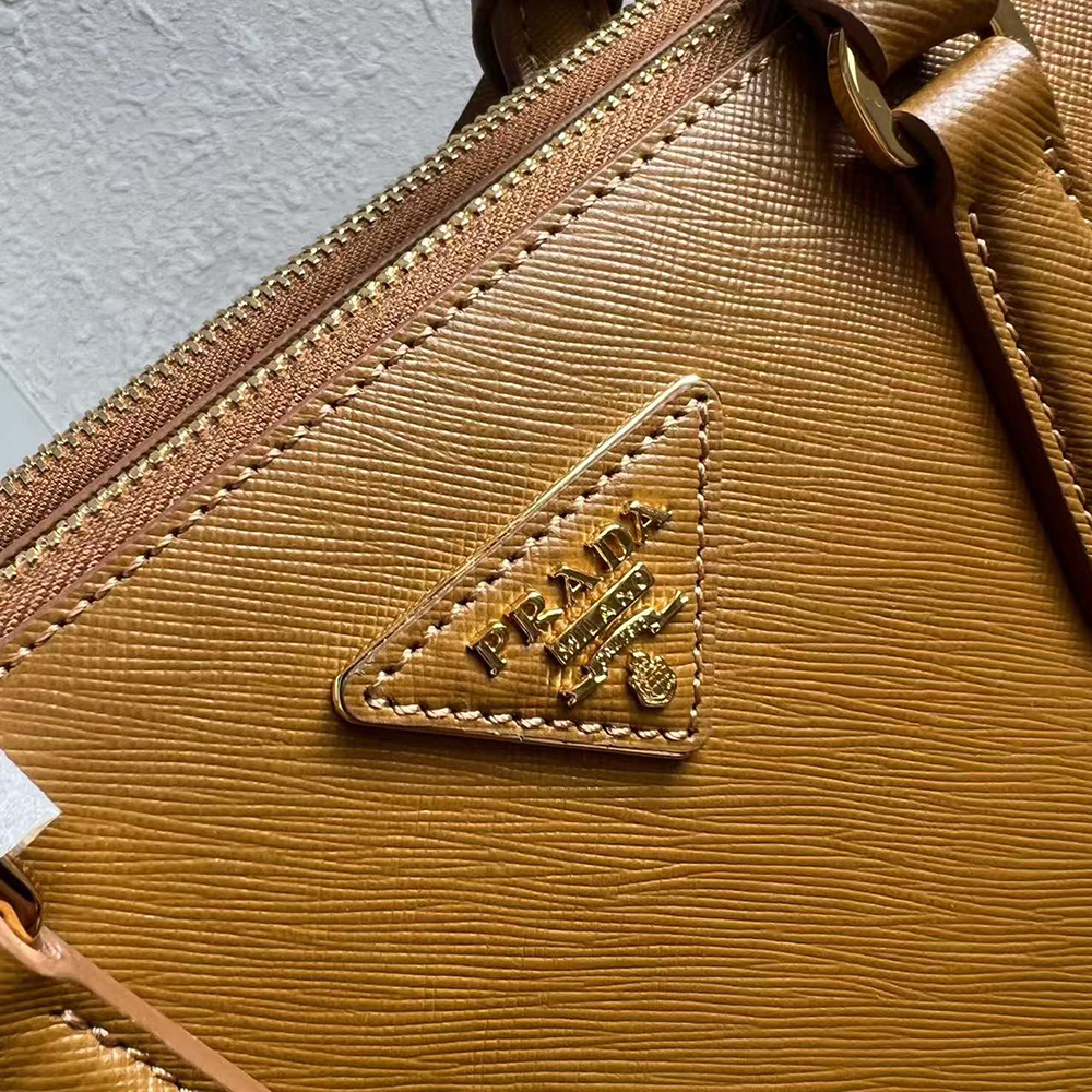 Pra*a galleria saffiano leather bags 1ba863 28*20*12cm