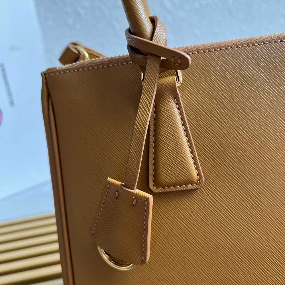 Pra*a galleria saffiano leather bags 1ba863 28*20*12cm