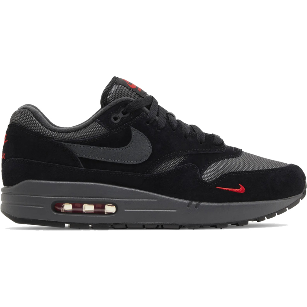 Air Max 1 ''Black University Red''