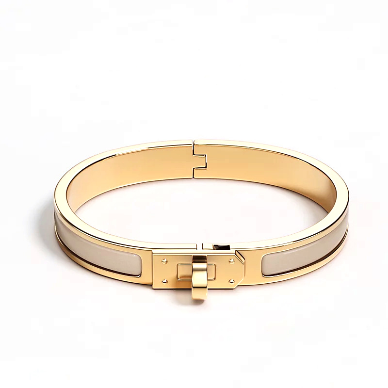 H**mes mini clic kelly bracelet 19gm